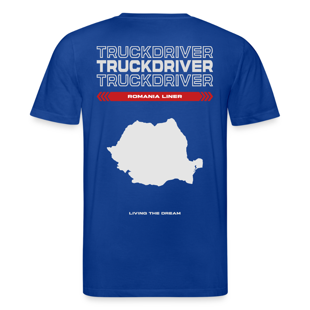 ROMANIA Liner - T-shirt - majorelle blue