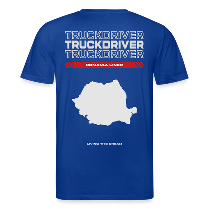 ROMANIA Liner - T-shirt - majorelle blue