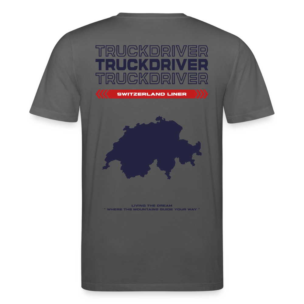 SWITZERLAND Liner - T-shirt (more colors) - anthracite