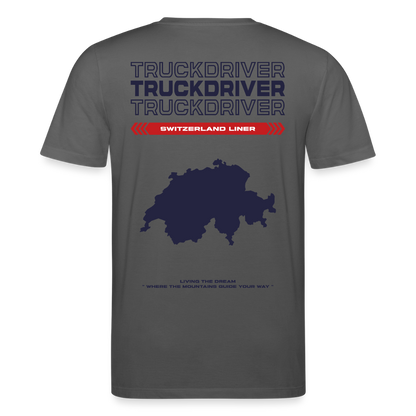 SWITZERLAND Liner - T-shirt (more colors) - anthracite