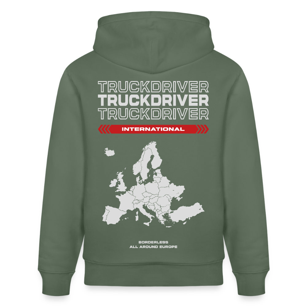 INTERNATIONAL Liner - Hoodie - cypress green