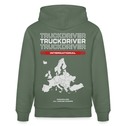 INTERNATIONAL Liner - Hoodie - cypress green