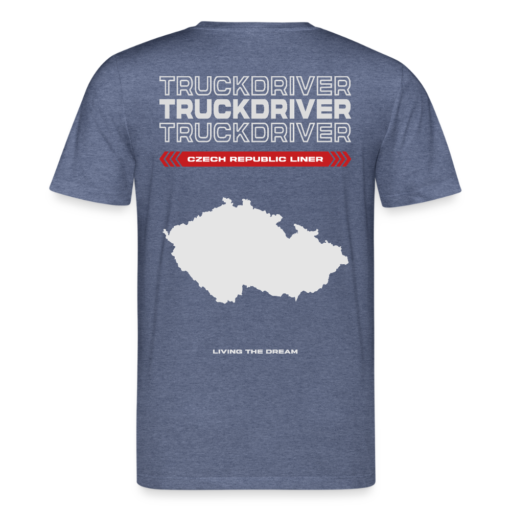 CZECH REPUBLIC Liner - T-shirt - dark heather blue