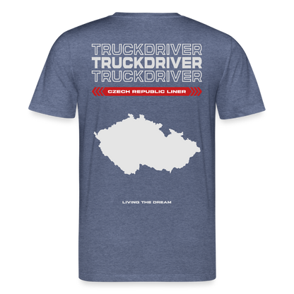 CZECH REPUBLIC Liner - T-shirt - dark heather blue