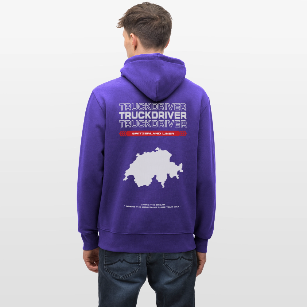 SWITZERLAND Liner - Hoodie - purple love 