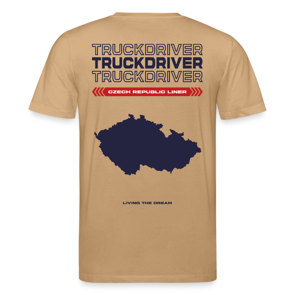 CZECH REPUBLIC Liner - T-shirt (more colors) - caramel 