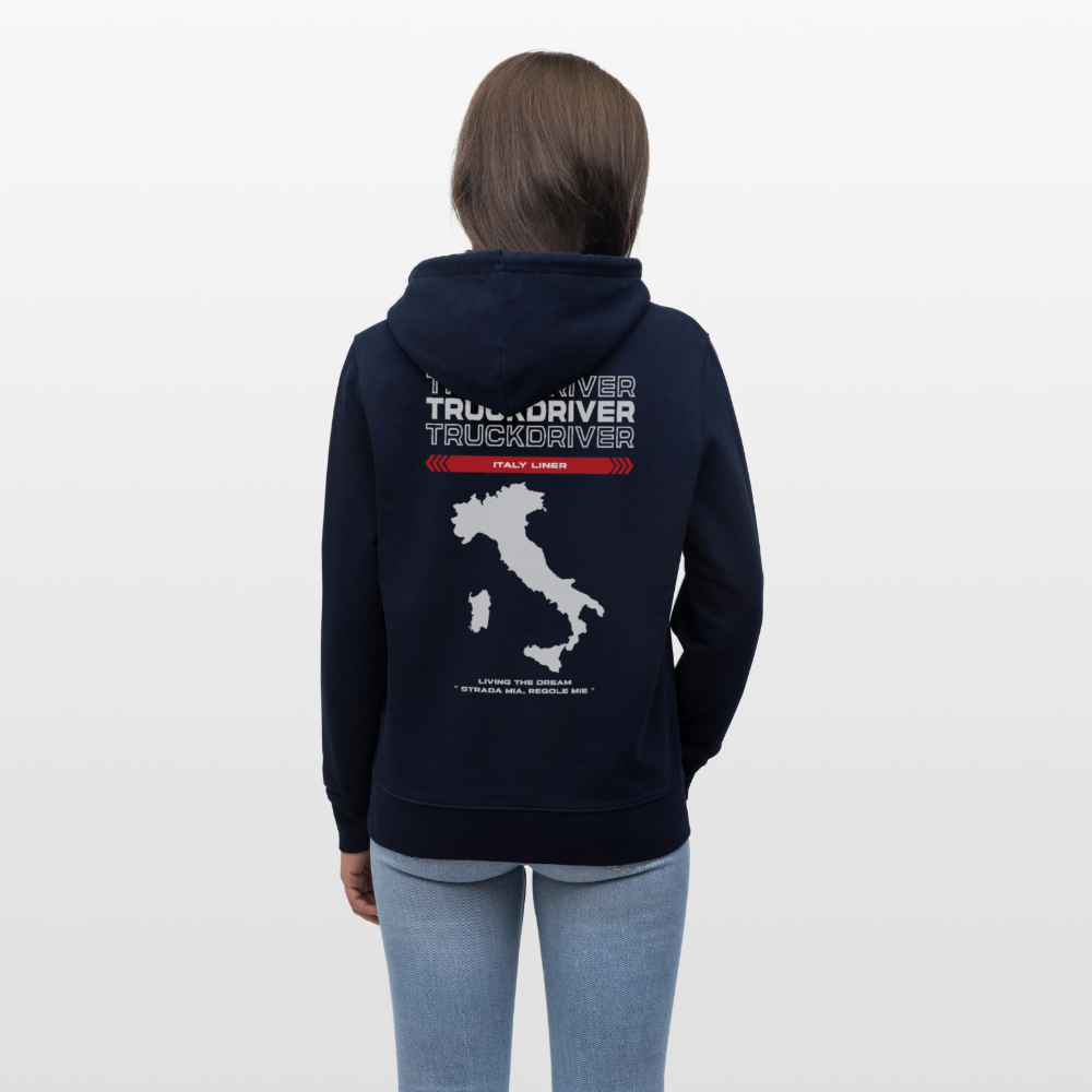 ITALY Liner - Hoodie - navy