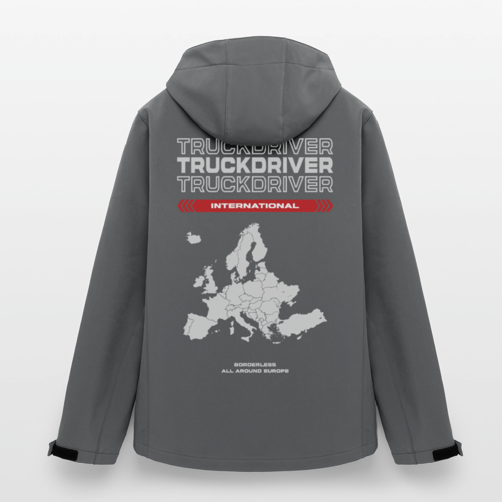 INTERNATIONAL TRUCKER - Softshell vest - anthracite