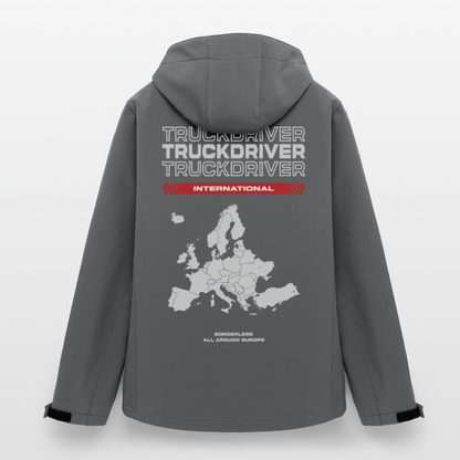 INTERNATIONAL TRUCKER - Softshell vest - anthracite