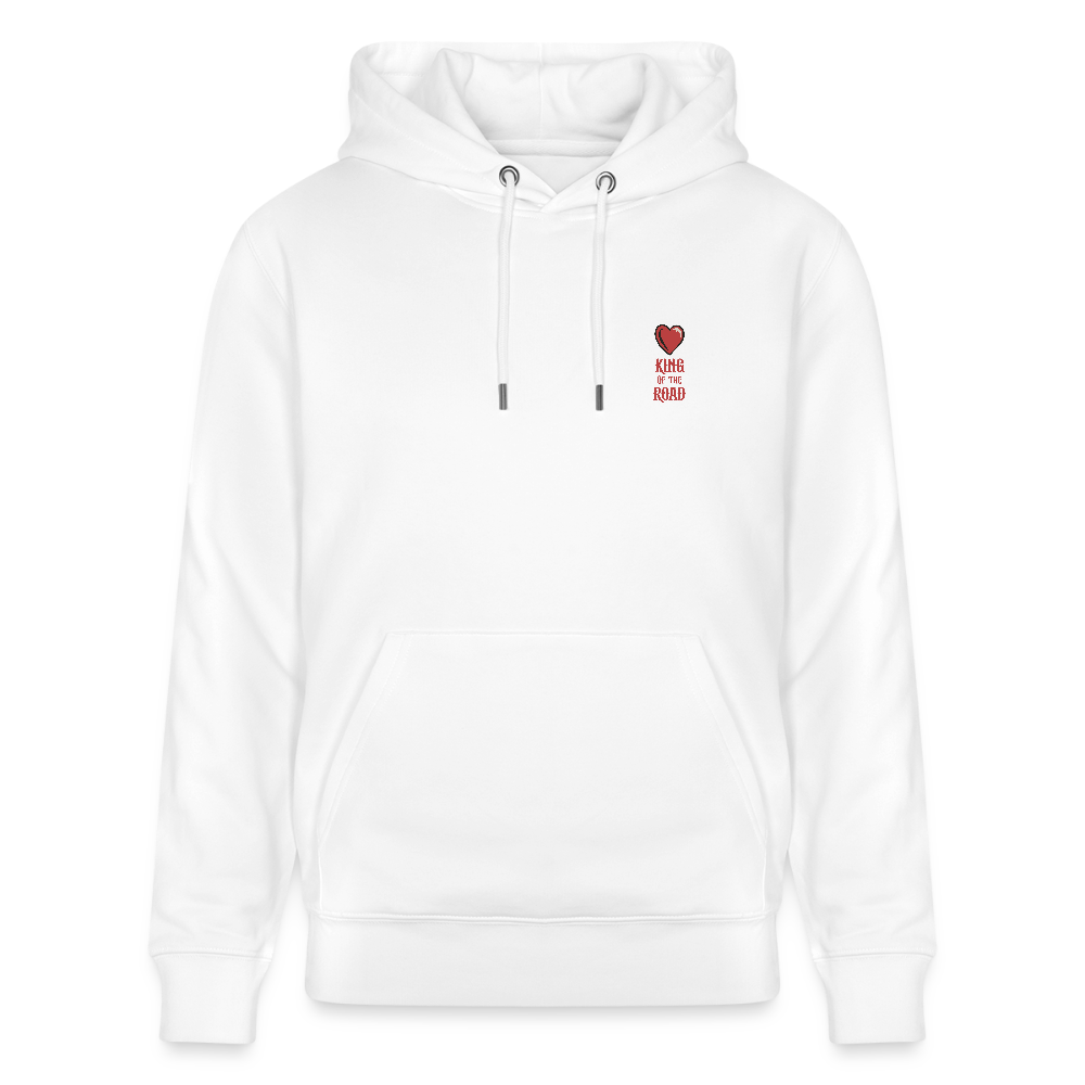 KING OF THE ROAD - Hoodie - white