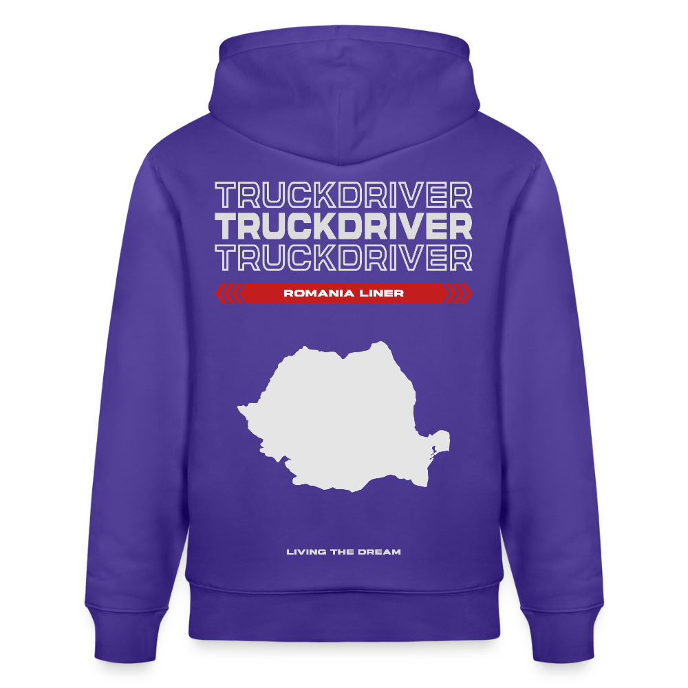 ROMANIA Liner - Hoodie - purple love 