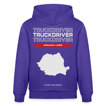ROMANIA Liner - Hoodie - purple love 