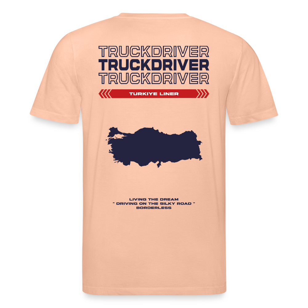 TURKIYE Liner - T-shirt (more colors) - peach