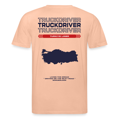 TURKIYE Liner - T-shirt (more colors) - peach