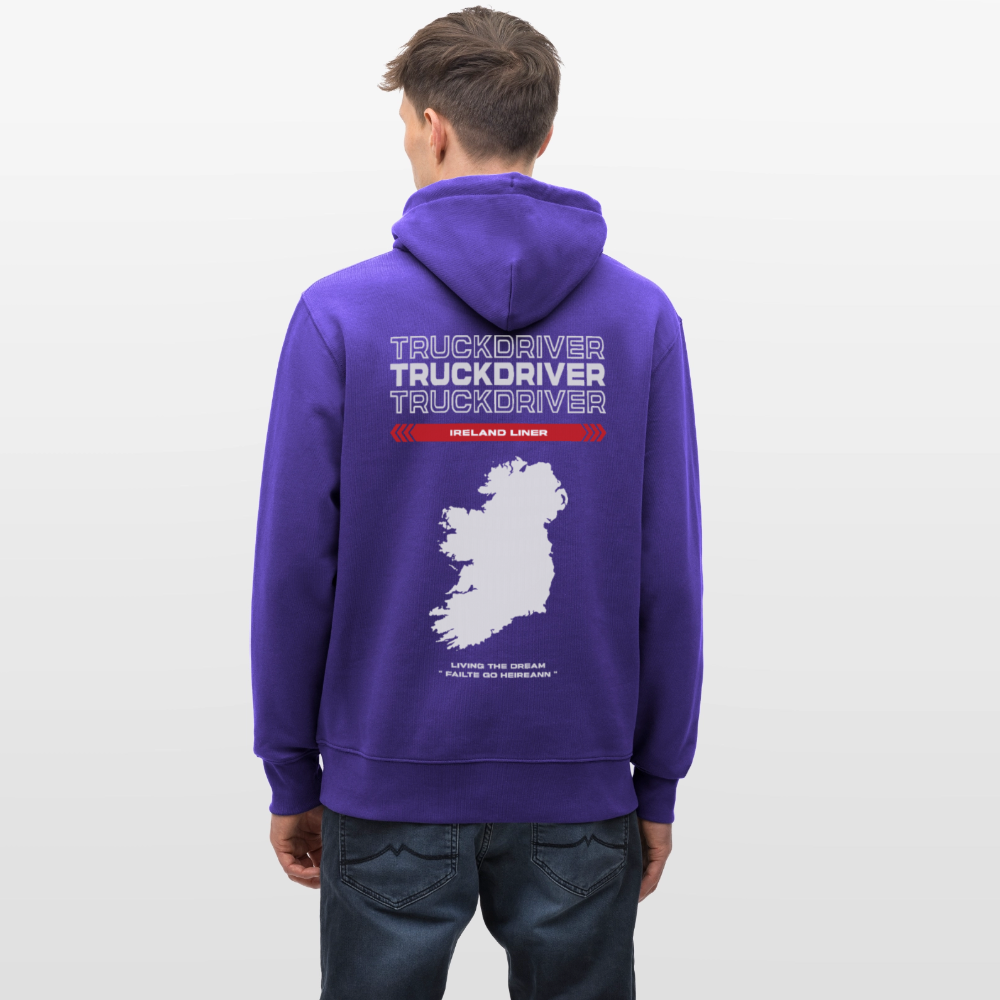 IRELAND Liner - Hoodie - purple love 