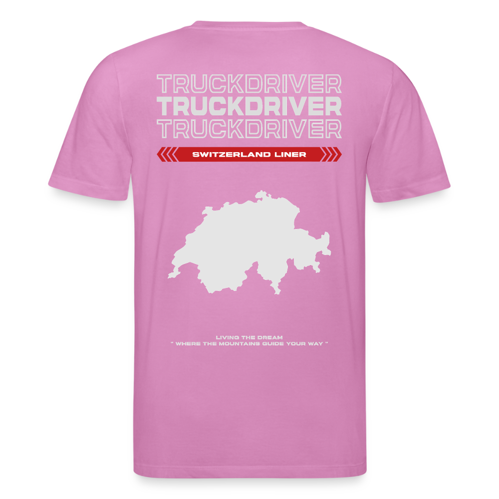 SWITZERLAND Liner - T-shirt - pink