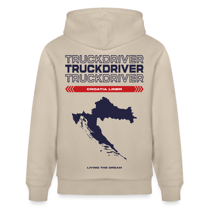 CROATIA Liner - Hoodie (more colors) - beige