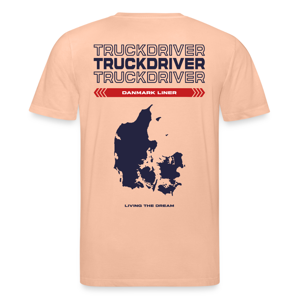 DANMARK Liner - T-shirt (more colors) - peach