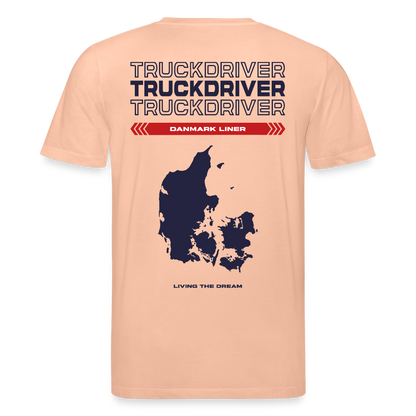 DANMARK Liner - T-shirt (more colors) - peach