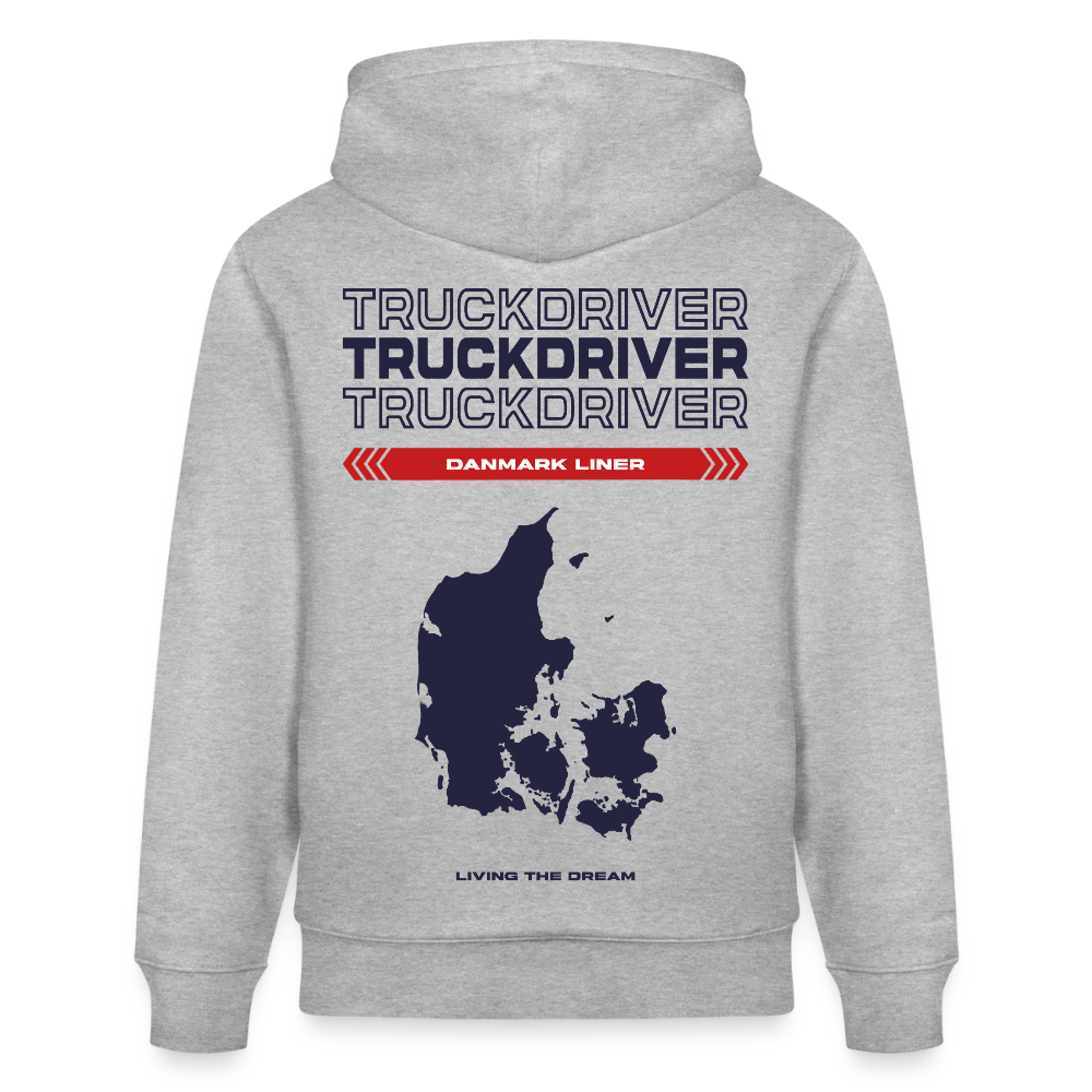 DANMARK Liner - Hoodie (more colors) - heather grey