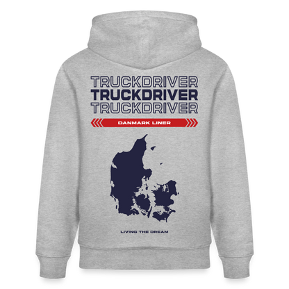 DANMARK Liner - Hoodie (more colors) - heather grey