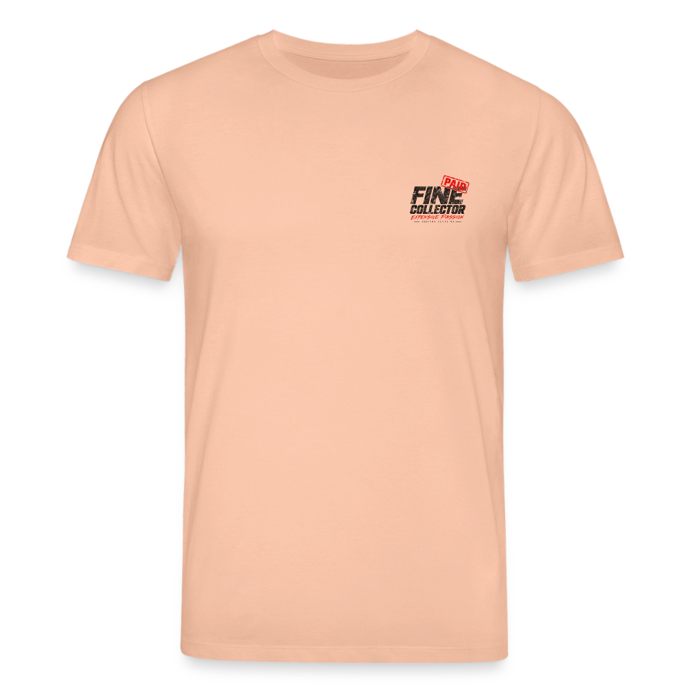 FINES COLLECTOR - T-Shirt - peach