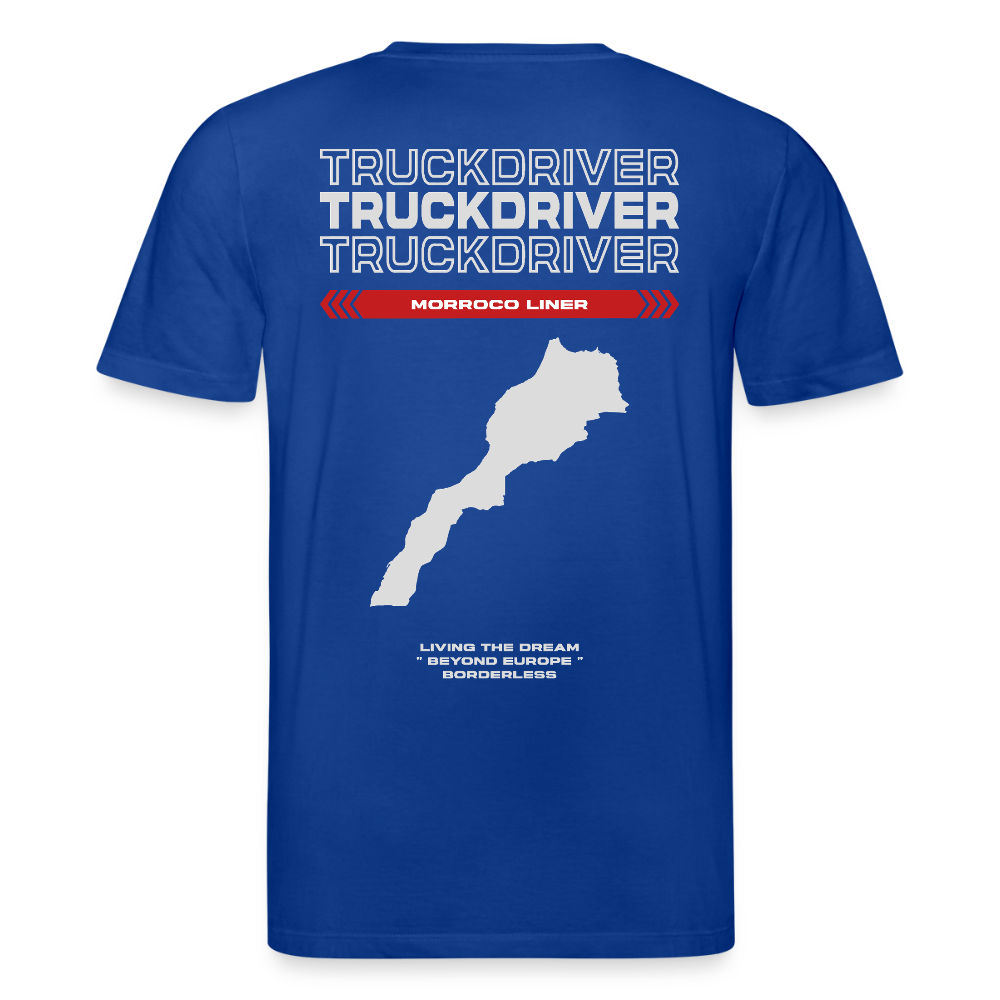 MORROCO Liner - T-shirt - majorelle blue