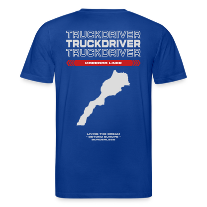 MORROCO Liner - T-shirt - majorelle blue