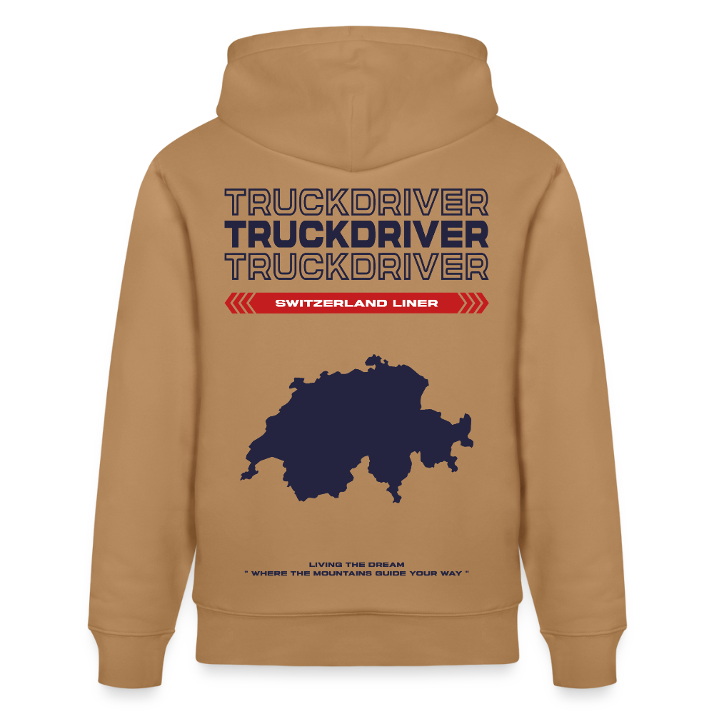 SWITZERLAND Liner - Hoodie (more colors) - latte