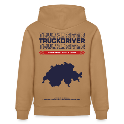 SWITZERLAND Liner - Hoodie (more colors) - latte