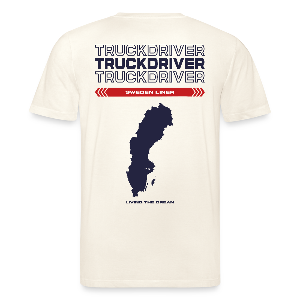 SWEDEN Liner - T-shirt (more colors) - natural white