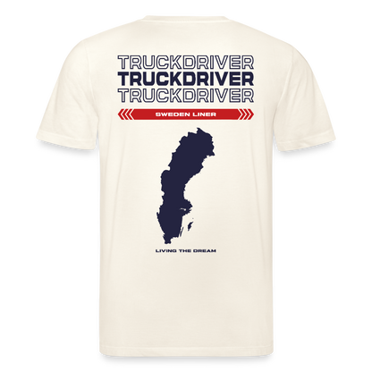 SWEDEN Liner - T-shirt (more colors) - natural white