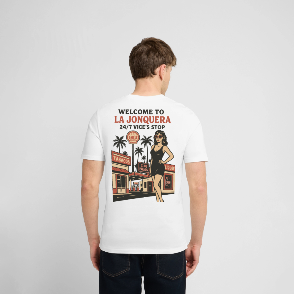 LA JONQUERA - T-shirt (more colors) - white