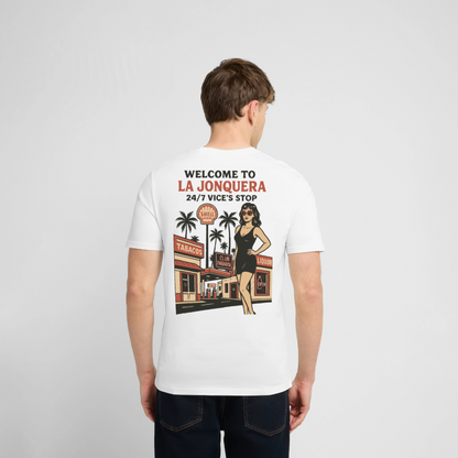 LA JONQUERA - T-shirt (more colors) - white