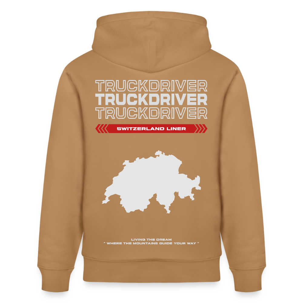 SWITZERLAND Liner - Hoodie - latte