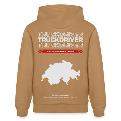 SWITZERLAND Liner - Hoodie - latte