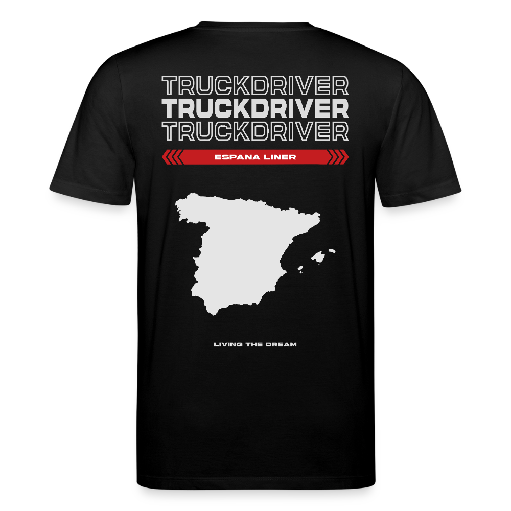 SPAIN Liner - T-shirt - black