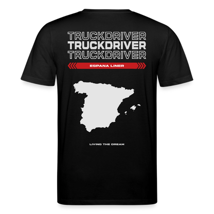 SPAIN Liner - T-shirt - black