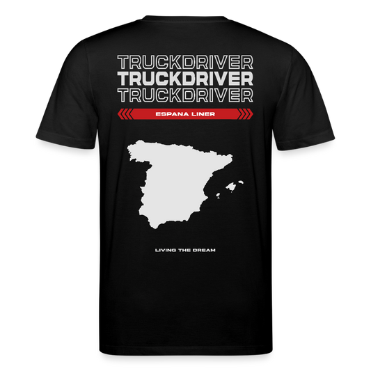 SPAIN Liner - T-shirt - black
