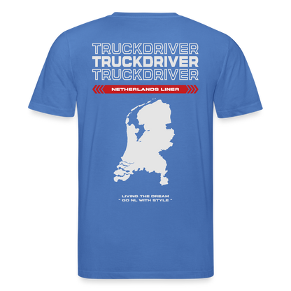 NETHERLANDS Liner - T-shirt - mindful blue