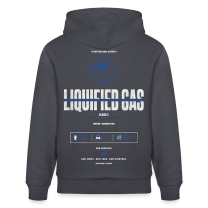 LIQUIFIED GAS ADR V1 - Hoodie - indigo blue