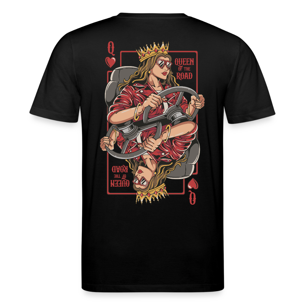 QUEEN OF THE ROAD - T-shirt - black