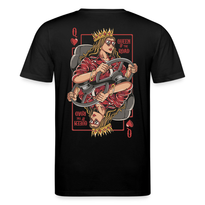 QUEEN OF THE ROAD - T-shirt - black