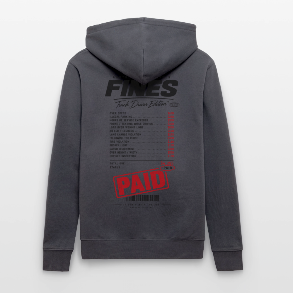 FINES COLLECTOR - Hoodie - indigo blue