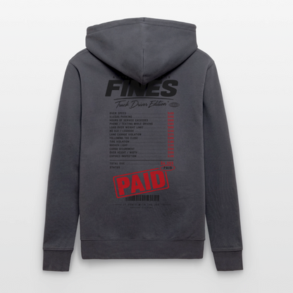 FINES COLLECTOR - Hoodie - indigo blue