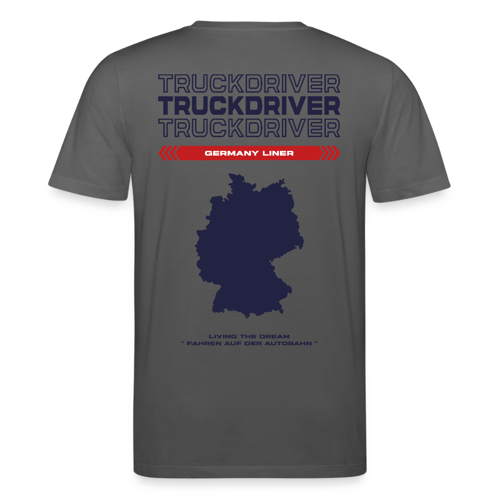 GERMANY Liner - T-shirt (more colors) - anthracite