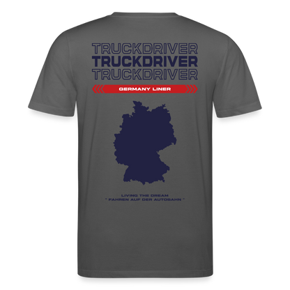 GERMANY Liner - T-shirt (more colors) - anthracite