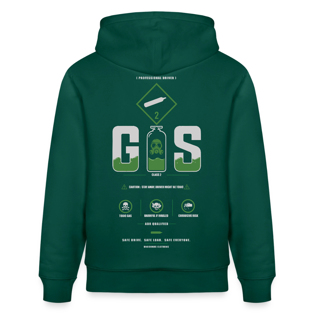 GAS ADR V1 - Hoodie - forest