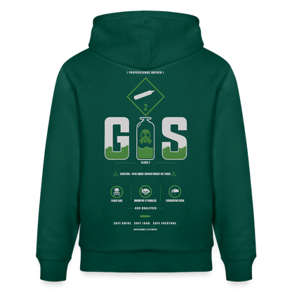 GAS ADR V1 - Hoodie - forest