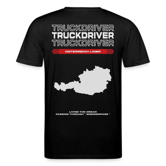 AUSTRIA Liner - T-shirt - black